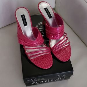 White House Black Market Sandals SZ 9.5